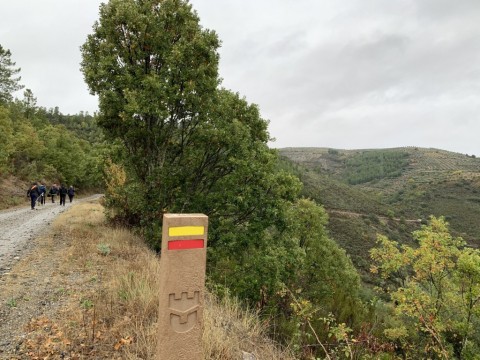 Por trilhos das Minas da Ribeira